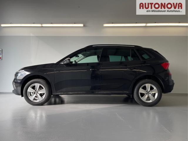 Skoda / KAMIQ / Schwarz / / / 115PS DSG AHK+Kamera+Kessy+PDC+Winterpaket+Alu16+GVL