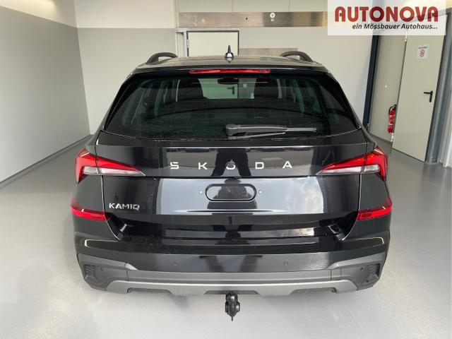 Skoda / KAMIQ / Schwarz / / / 115PS DSG AHK+Kamera+Kessy+PDC+Winterpaket+Alu16+GVL