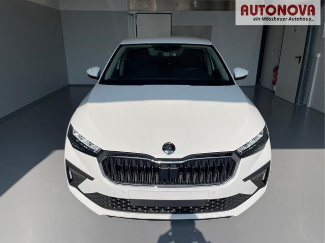 Skoda / Scala / Wei&szlig; / / / 115PS DSG GV5+AHK+Kamera+Kessy+PDC+Sitzheiz+Alu16+Climatronic