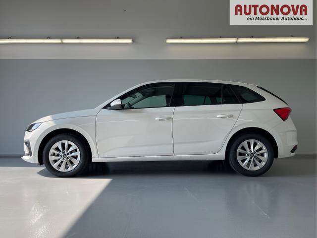 Skoda / Scala / Wei&szlig; / / / 115PS DSG GV5+AHK+Kamera+Kessy+PDC+Sitzheiz+Alu16+Climatronic