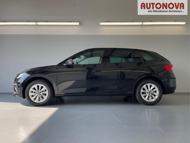 Skoda / Scala / Schwarz / / / 115PS DSG GV5+AHK+Kamera+Kessy+PDC+Sitzheiz+Alu16+Climatronic