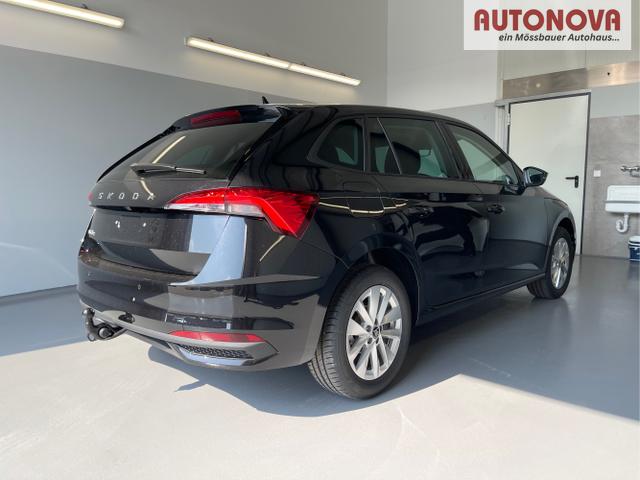 Skoda / Scala / Schwarz / / / 115PS DSG GV5+AHK+Kamera+Kessy+PDC+Sitzheiz+Alu16+Climatronic