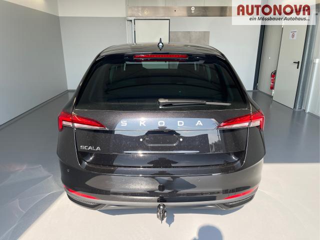 Skoda / Scala / Schwarz / / / 115PS DSG GV5+AHK+Kamera+Kessy+PDC+Sitzheiz+Alu16+Climatronic