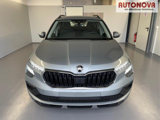 Skoda / KAMIQ / Silber / / / 115PS DSG AHK+16 Zoll Alu+Sitzheizung+App-Connect+GVL