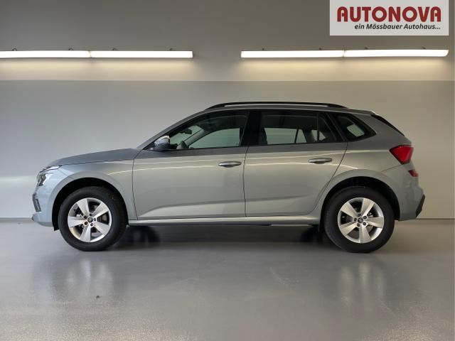 Skoda / KAMIQ / Silber / / / 115PS DSG AHK+16 Zoll Alu+Sitzheizung+App-Connect+GVL