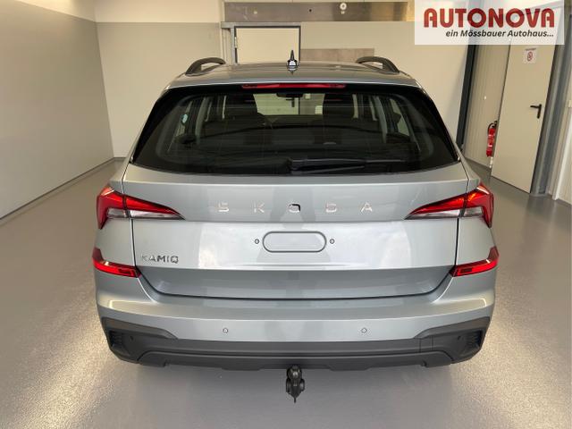 Skoda / KAMIQ / Silber / / / 115PS DSG AHK+16 Zoll Alu+Sitzheizung+App-Connect+GVL