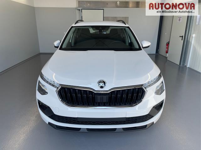 Skoda / KAMIQ / Wei&szlig; / / / 115PS DSG AHK+16 Zoll Alu+Sitzheizung+App-Connect+GVL