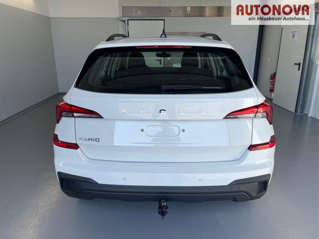 Skoda / KAMIQ / Wei&szlig; / / / 115PS DSG AHK+16 Zoll Alu+Sitzheizung+App-Connect+GVL