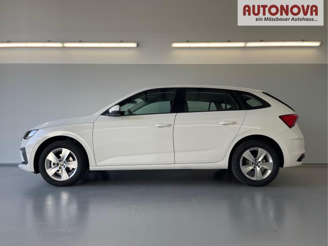 Skoda / Scala / Wei&szlig; / / / 115PS DSG GV5+AHK+Alu16+PDC+Sitzheizung+App-Connect