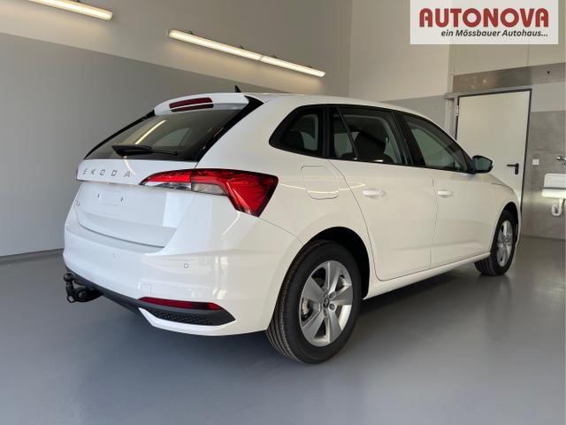 Skoda / Scala / Wei&szlig; / / / 115PS DSG GV5+AHK+Alu16+PDC+Sitzheizung+App-Connect