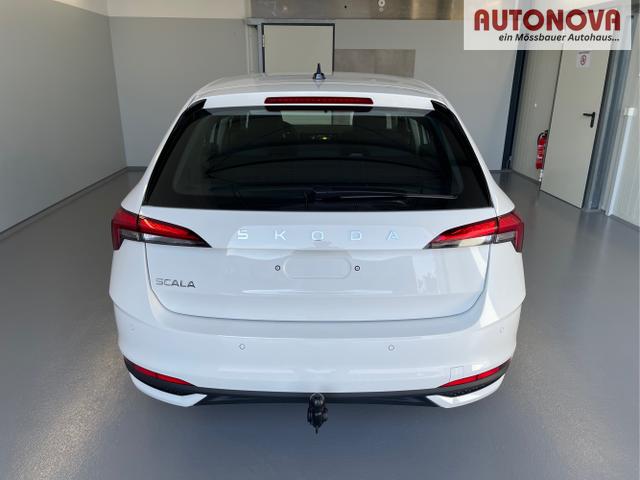Skoda / Scala / Wei&szlig; / / / 115PS DSG GV5+AHK+Alu16+PDC+Sitzheizung+App-Connect