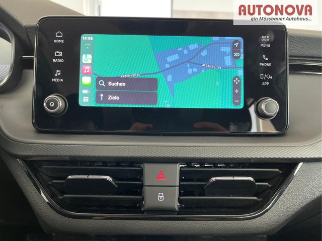Skoda / Scala / Wei&szlig; / / / 115PS DSG GV5+AHK+Alu16+PDC+Sitzheizung+App-Connect