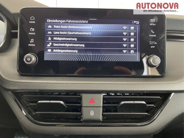 Skoda / Scala / Grau / / / 115PS DSG GV5+AHK+Alu16+PDC+Sitzheizung+App-Connect