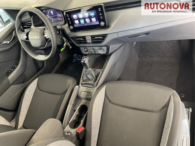 Skoda / Scala / Grau / / / 115PS DSG GV5+AHK+Alu16+PDC+Sitzheizung+App-Connect