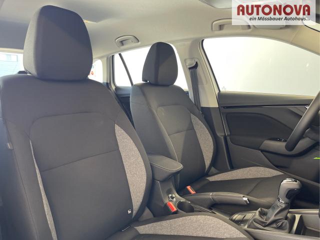 Skoda / Scala / Grau / / / 115PS DSG GV5+AHK+Alu16+PDC+Sitzheizung+App-Connect