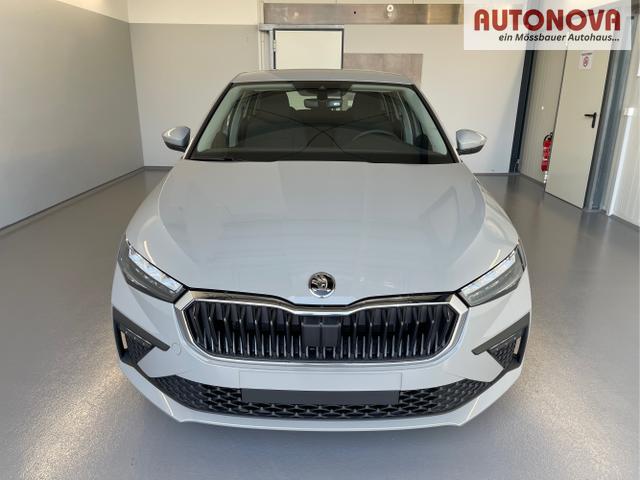 Skoda / Scala / Grau / / / 115PS DSG GV5+AHK+Alu16+PDC+Sitzheizung+App-Connect