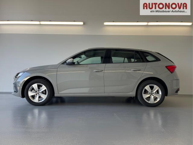 Skoda / Scala / Grau / / / 115PS DSG GV5+AHK+Alu16+PDC+Sitzheizung+App-Connect