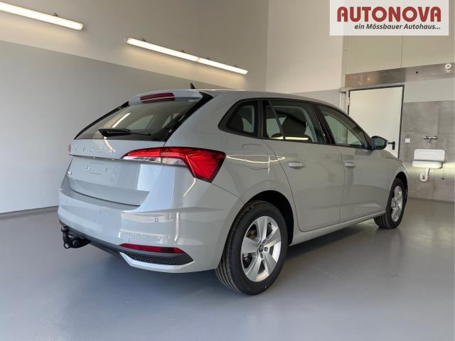 Skoda / Scala / Grau / / / 115PS DSG GV5+AHK+Alu16+PDC+Sitzheizung+App-Connect