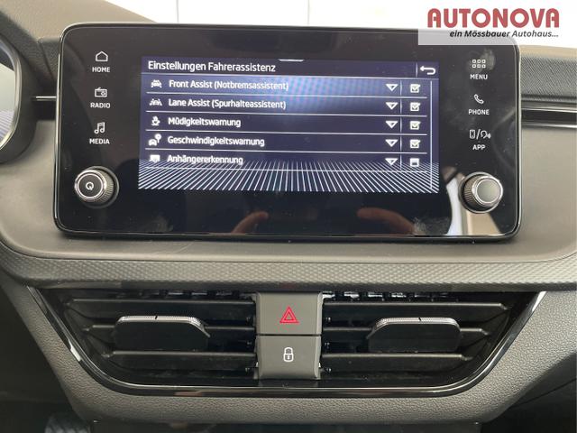 Skoda / Scala / Grau / / / 115PS DSG GV5+AHK+Alu16+PDC+Sitzheizung+App-Connect