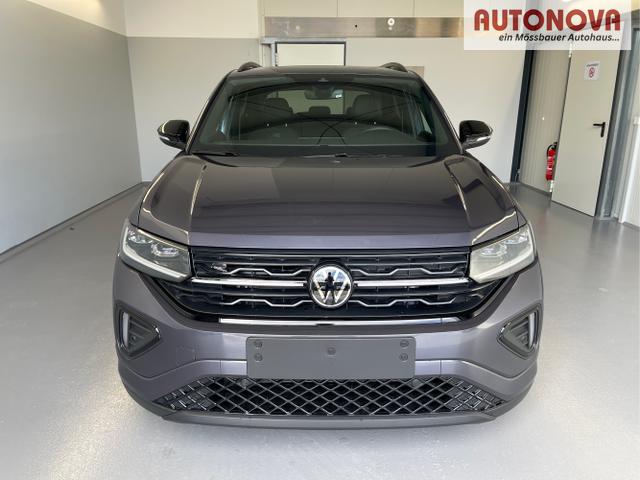Volkswagen / T-Cross / Grau / / / 150PS DSG GV5+Navi+IQ.Light+AHK+Black+Cam+Keyless+Side+Climatronic