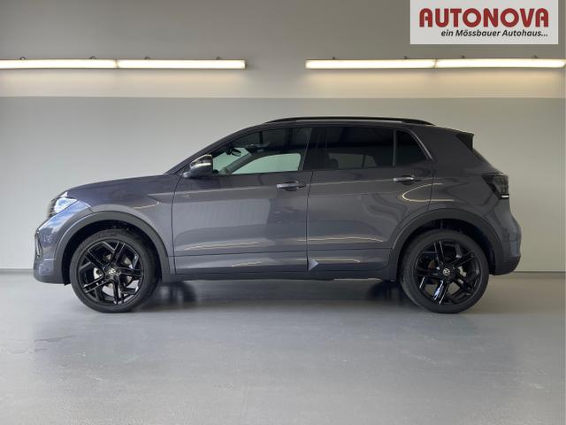Volkswagen / T-Cross / Grau / / / 150PS DSG GV5+Navi+IQ.Light+AHK+Black+Cam+Keyless+Side+Climatronic