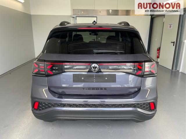 Volkswagen / T-Cross / Grau / / / 150PS DSG GV5+Navi+IQ.Light+AHK+Black+Cam+Keyless+Side+Climatronic