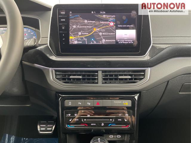 Volkswagen / T-Cross / Grau / / / 150PS DSG GV5+Navi+IQ.Light+AHK+Black+Cam+Keyless+Side+Climatronic