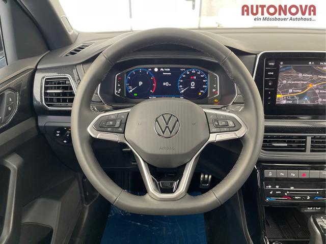 Volkswagen / T-Cross / Grau / / / 150PS DSG GV5+Navi+IQ.Light+AHK+Black+Cam+Keyless+Side+Climatronic