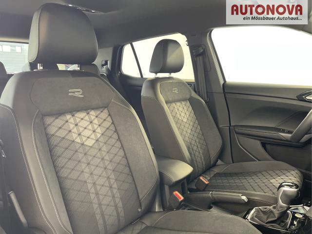 Volkswagen / T-Cross / Grau / / / 150PS DSG GV5+Navi+IQ.Light+AHK+Black+Cam+Keyless+Side+Climatronic