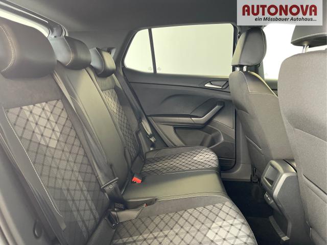 Volkswagen / T-Cross / Grau / / / 150PS DSG GV5+Navi+IQ.Light+AHK+Black+Cam+Keyless+Side+Climatronic