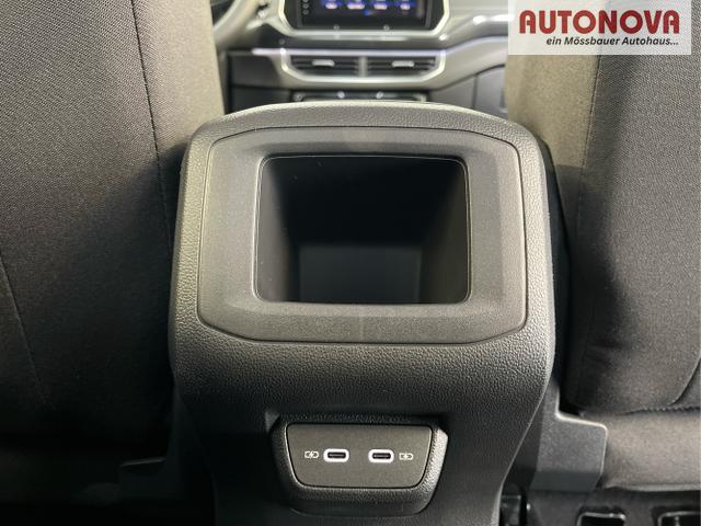 Volkswagen / T-Cross / Grau / / / 150PS DSG GV5+Navi+IQ.Light+AHK+Black+Cam+Keyless+Side+Climatronic