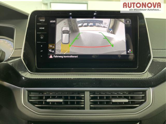 Volkswagen / T-Cross / Grau / / / 150PS DSG GV5+Navi+IQ.Light+AHK+Black+Cam+Keyless+Side+Climatronic