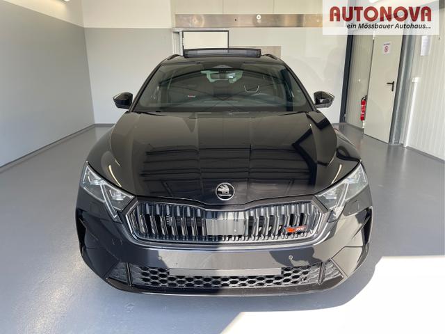 Skoda / Octavia Combi / Schwarz / / / 265PS DSG HUD+Pano+360&deg;+DCC+AHK+CANTON+Matrix+Alu19+eHeck+GV4
