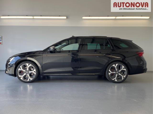 Skoda / Octavia Combi / Schwarz / / / 265PS DSG HUD+Pano+360&deg;+DCC+AHK+CANTON+Matrix+Alu19+eHeck+GV4