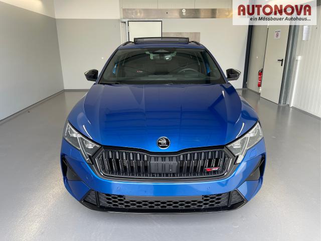 Skoda / Octavia Combi / Blau / / / 265PS DSG HUD+Pano+360&deg;+DCC+AHK+CANTON+Matrix+Alu19+eHeck+GV4