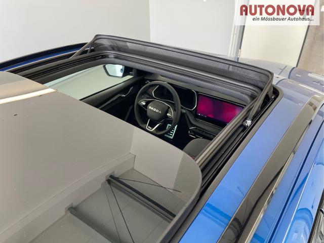Skoda / Octavia Combi / Blau / / / 265PS DSG HUD+Pano+360&deg;+DCC+AHK+CANTON+Matrix+Alu19+eHeck+GV4
