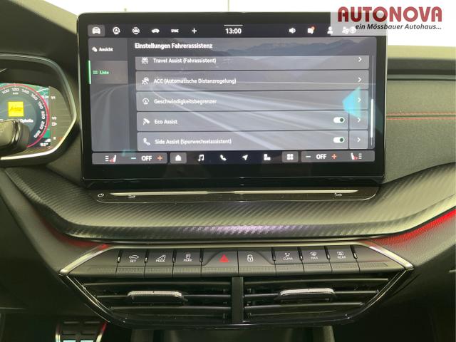 Skoda / Octavia Combi / Blau / / / 265PS DSG HUD+Pano+360&deg;+DCC+AHK+CANTON+Matrix+Alu19+eHeck+GV4