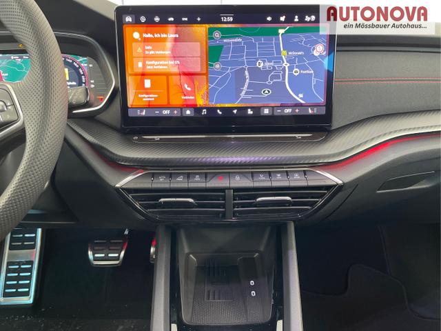 Skoda / Octavia Combi / Wei&szlig; / / / 265PS DSG HUD+Pano+360&deg;+DCC+AHK+CANTON+Matrix+Alu19+eHeck+GV4
