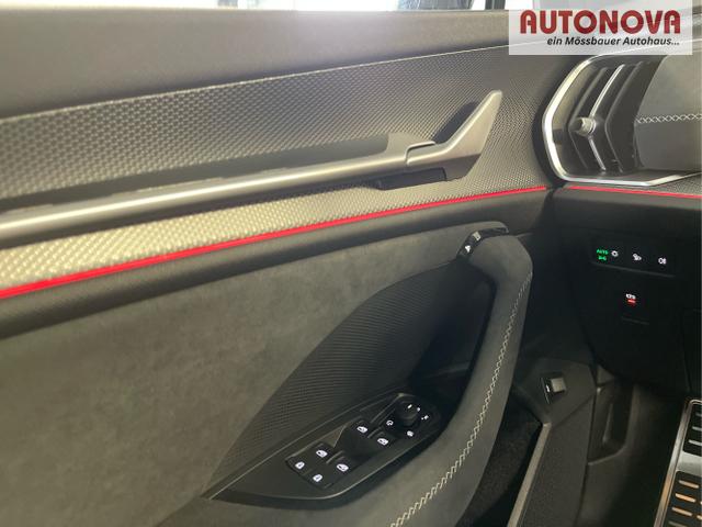 Skoda / Kodiaq / Schwarz / / / 193PS TDI 4x4 7Sitze+AHK+HUD+Pano+360&deg;+GV5+Navi+CANTON+Alu20