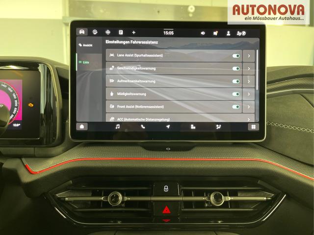 Skoda / Kodiaq / Schwarz / / / 193PS TDI 4x4 7Sitze+AHK+HUD+Pano+360&deg;+GV5+Navi+CANTON+Alu20