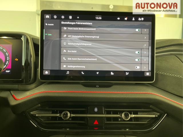 Skoda / Kodiaq / Schwarz / / / 193PS TDI 4x4 7Sitze+AHK+HUD+Pano+360&deg;+GV5+Navi+CANTON+Alu20