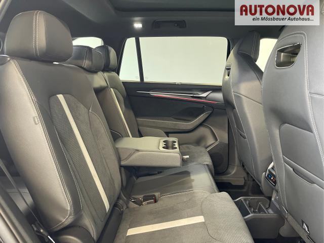 Skoda / Kodiaq / Schwarz / / / 193PS TDI 4x4 7Sitze+AHK+HUD+Pano+360&deg;+GV5+Navi+CANTON+Alu20