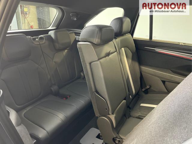 Skoda / Kodiaq / Schwarz / / / 193PS TDI 4x4 7Sitze+AHK+HUD+Pano+360&deg;+GV5+Navi+CANTON+Alu20