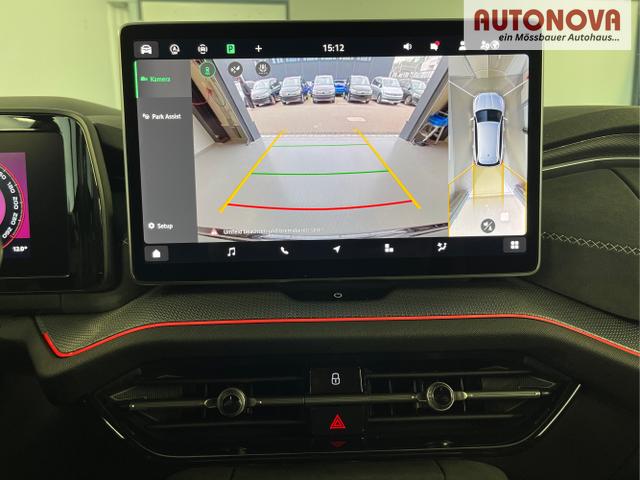 Skoda / Kodiaq / Schwarz / / / 193PS TDI 4x4 7Sitze+AHK+HUD+Pano+360&deg;+GV5+Navi+CANTON+Alu20