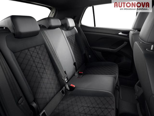 Volkswagen T-Cross R-Line 115PS DSG Navi+IQ.Light+AHK+Black+Cam+Keyless+Side+Climatronic+Parklenk 