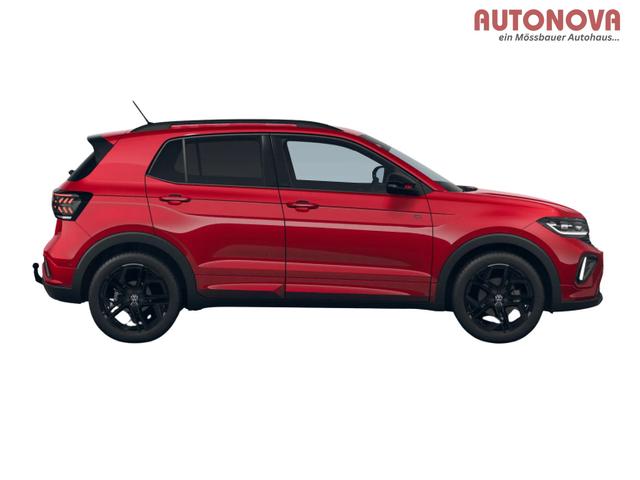 Volkswagen T-Cross R-Line 115PS DSG Navi+IQ.Light+AHK+Black+Cam+Keyless+Side+Climatronic+Parklenk 