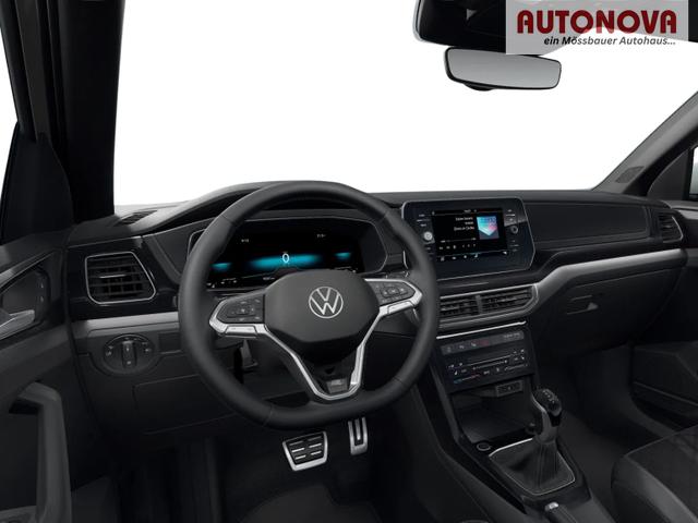 Volkswagen T-Cross R-Line 115PS DSG AHK+IQ.Light+Kessy+Kamera+Parklenkassistent+Sitzheizung 