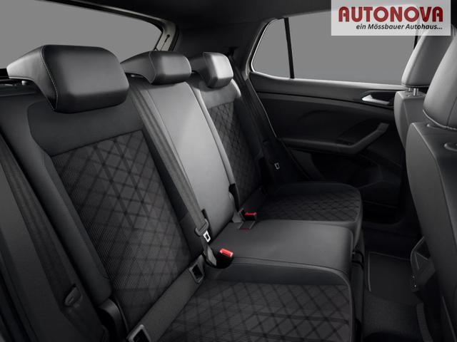 Volkswagen T-Cross R-Line 115PS DSG AHK+IQ.Light+Kessy+Kamera+Parklenkassistent+Sitzheizung 