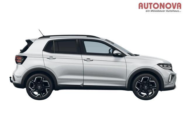 Volkswagen T-Cross R-Line 115PS DSG AHK+IQ.Light+Kessy+Kamera+Parklenkassistent+Sitzheizung 