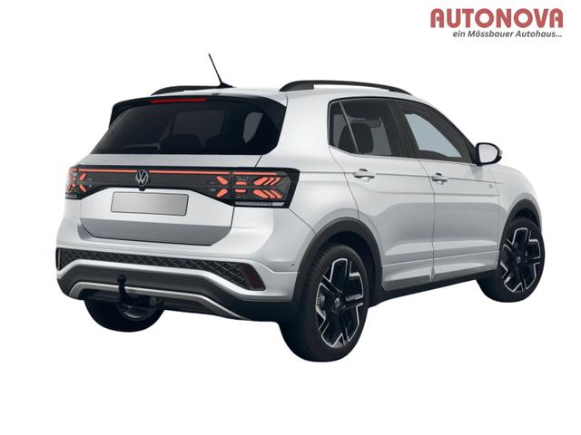 Volkswagen T-Cross R-Line 115PS DSG AHK+IQ.Light+Kessy+Kamera+Parklenkassistent+Sitzheizung 
